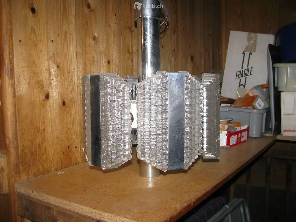 Kristall Lampe für Decke echter Blickfang (sehr alt)