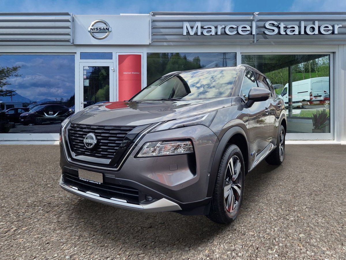 nissan x- trail 1.5 vc-t e-power 4wd tekna+