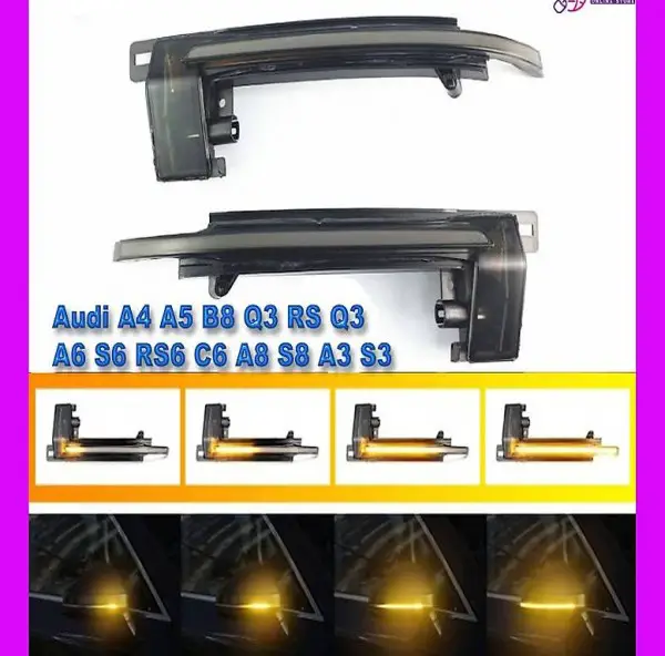  Audi Dynamic Blinker B8