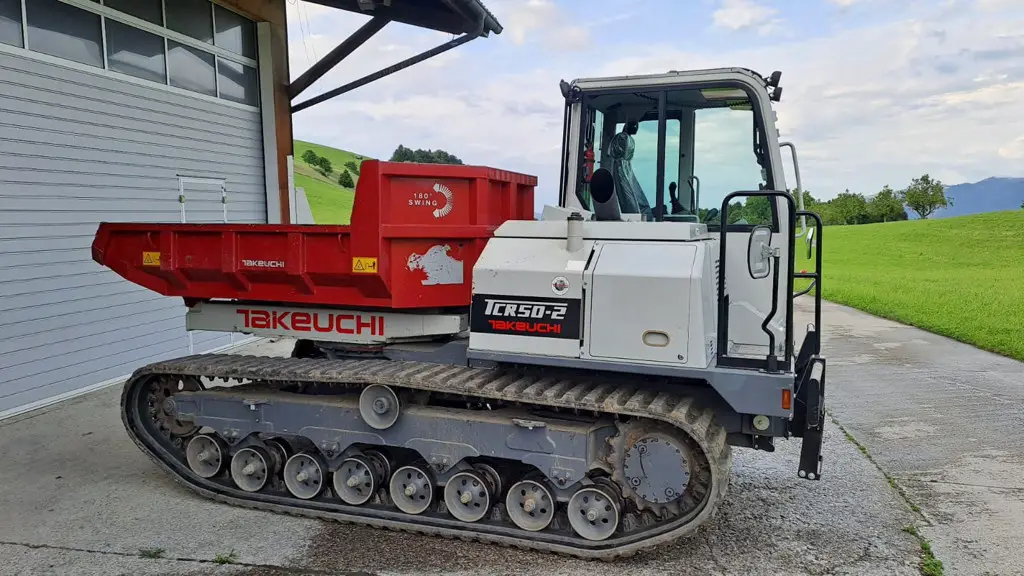 Takeuchi Raupendumper TCR 50-2