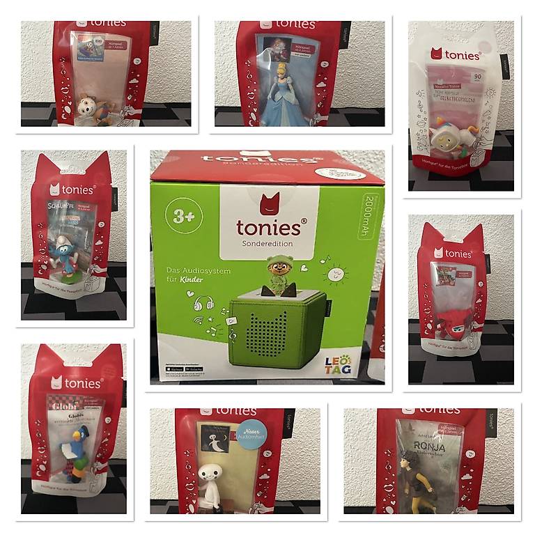Toniebox und Tonies Figuren Neu/ Ovp