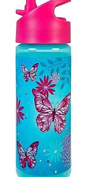 Butterfly Trinkflasche Scooli Sporttrinkflasche