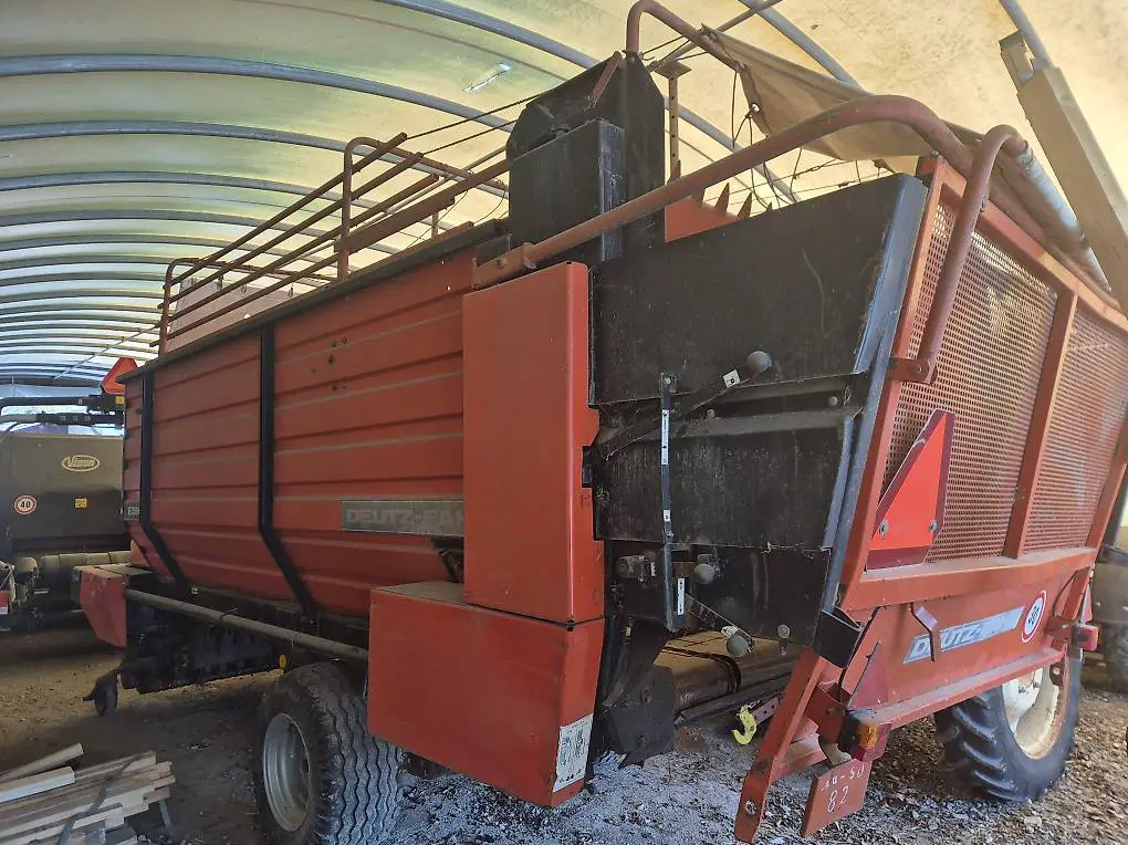 Ladewagen Deutz Fahr