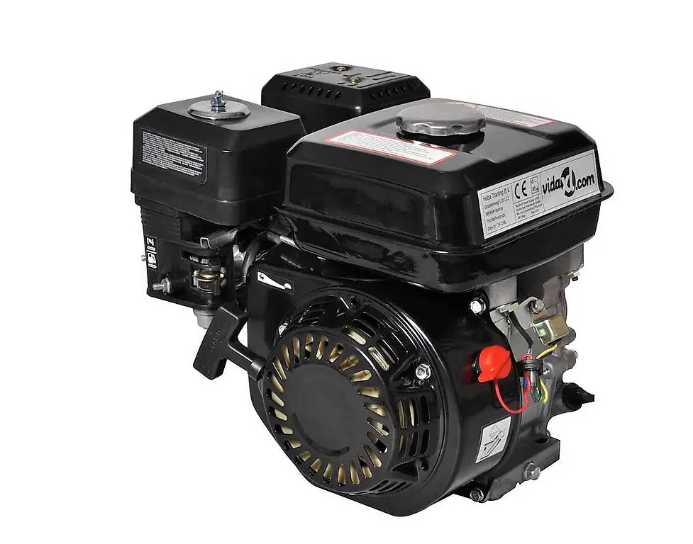 Benzinmotor 6,5 PS 4,8 kW Schwarz