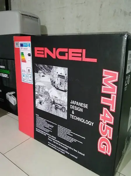  Schwingkompressor Kühlbox Engel MT - 45 G - P