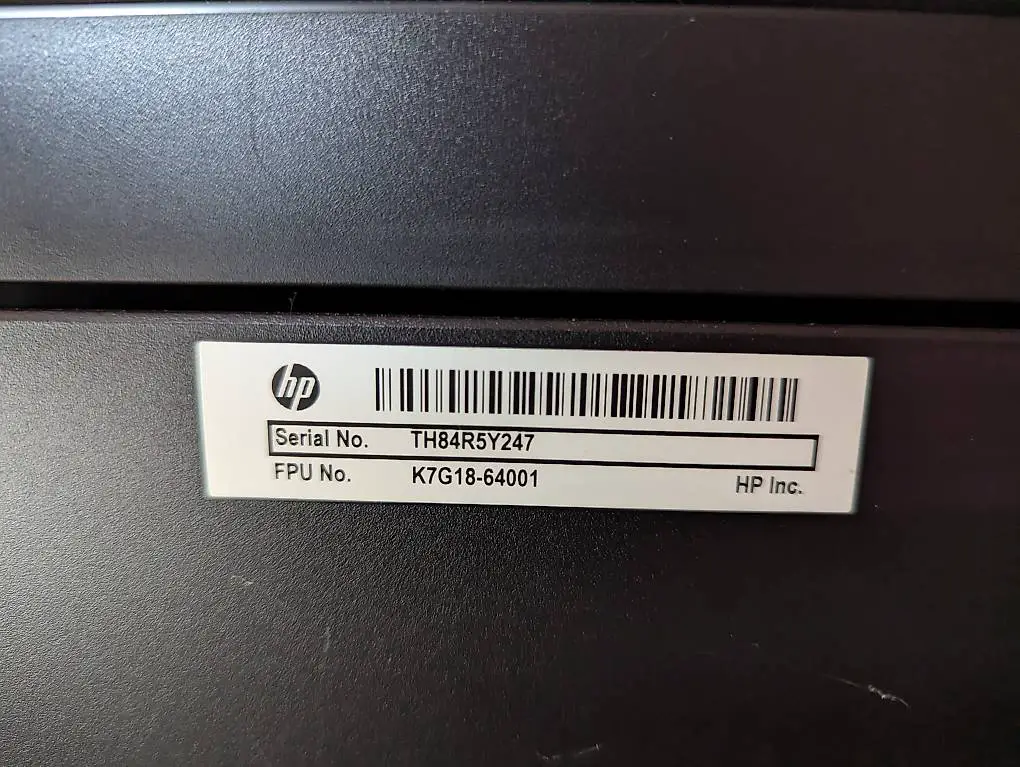 Drucker mit Scanfunktion