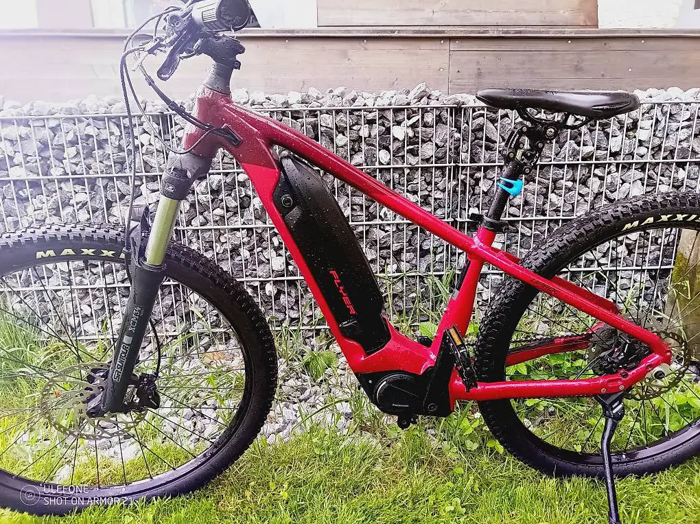 Flyer Uproc 2 2021 630 Wh in Top Zustand