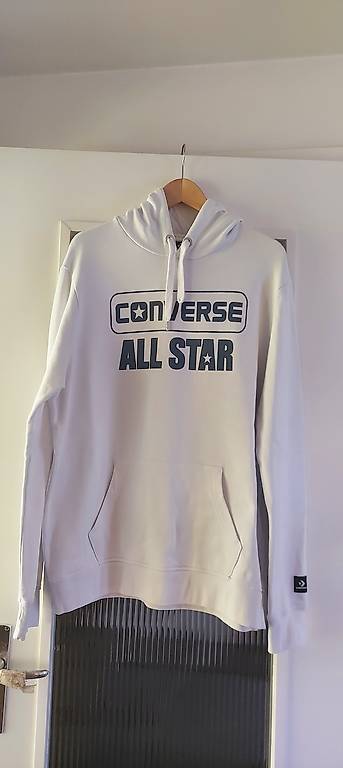 kapuzenpulli "converse all star" gr. xl