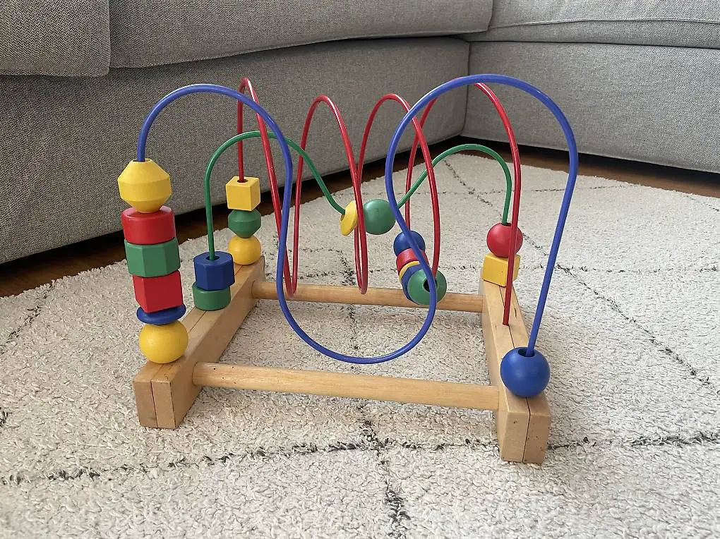 Motorikspielzeug aus Holz