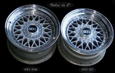Jantes BBS RM-RS en 15" 4x100 (vw-bmw)