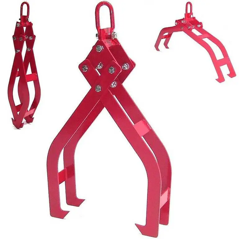 2-reihige Forstzange 1500kg