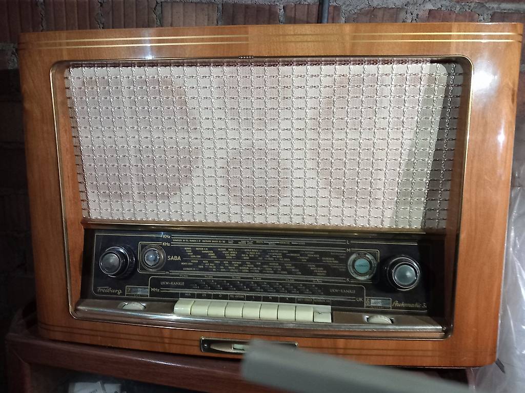 Radio von SABA 50erJahre
