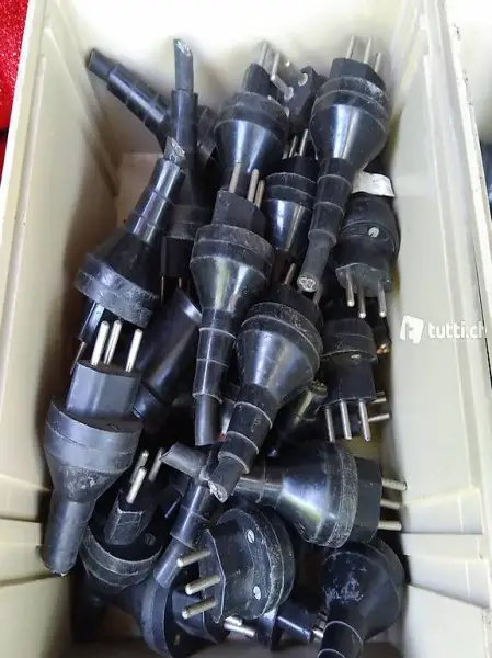 33 pezzi spine per umidità acqua in gomma 230 v T13 usate