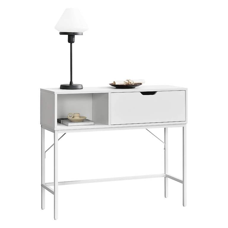  Konsolentisch Tranemo 92x30x80cm Weiss