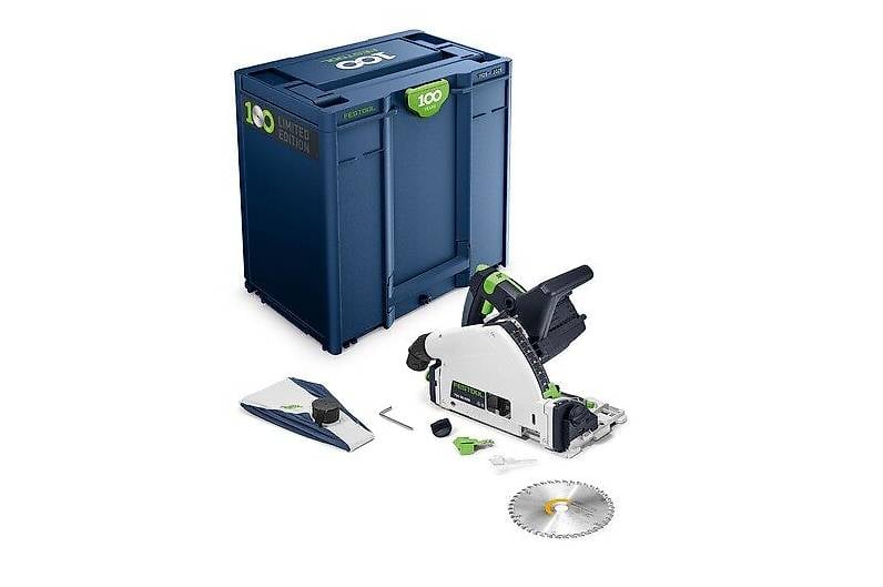 Festool Akku Tauchsäge TSC 55 5,0 KEBI-PLUS, 2 Akkus/Ladeger