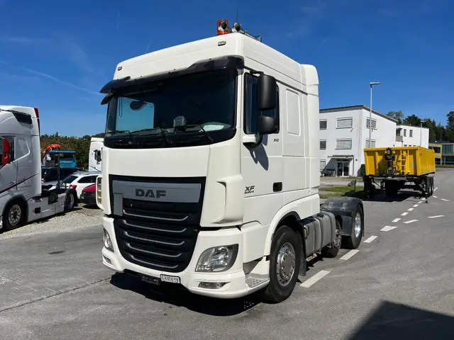 DAF, XF 510 6x2, Sattelkupplung