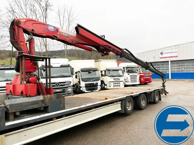 HMF, 1660-L2 Kran, Kran