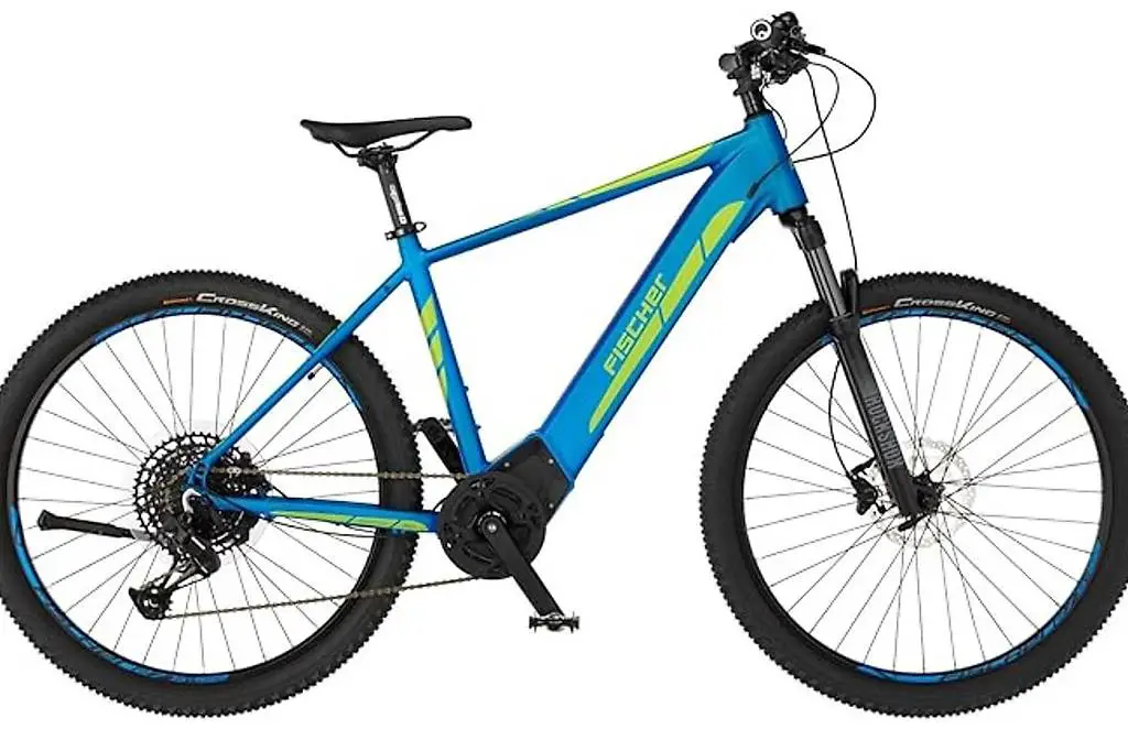 ischer E-Bike MTB MONTIS 6.0i, Elektrofahrrad für Damen und