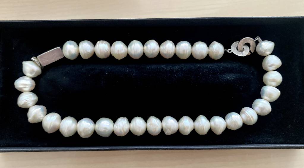 Schmuckset Perlenkette