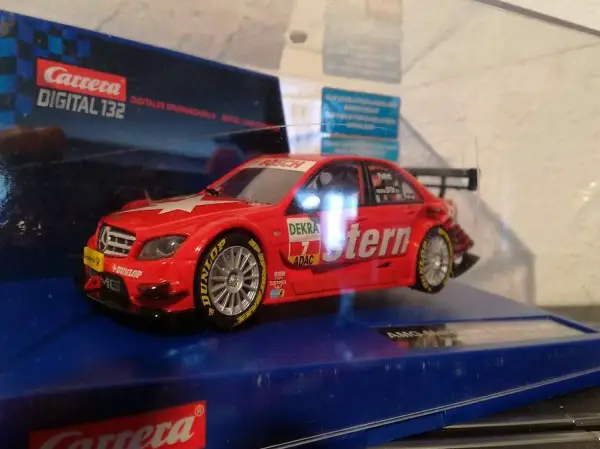 Carrera Digital 132 - Mercedes-Benz C-Klasse DTM 2007 - NEU