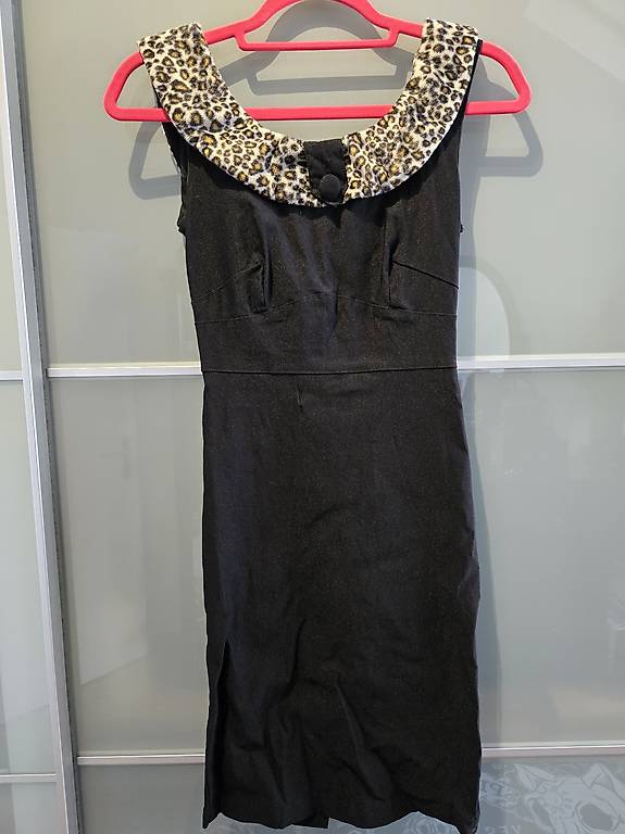 Rockabilly Leo Kleid Steady Clothing