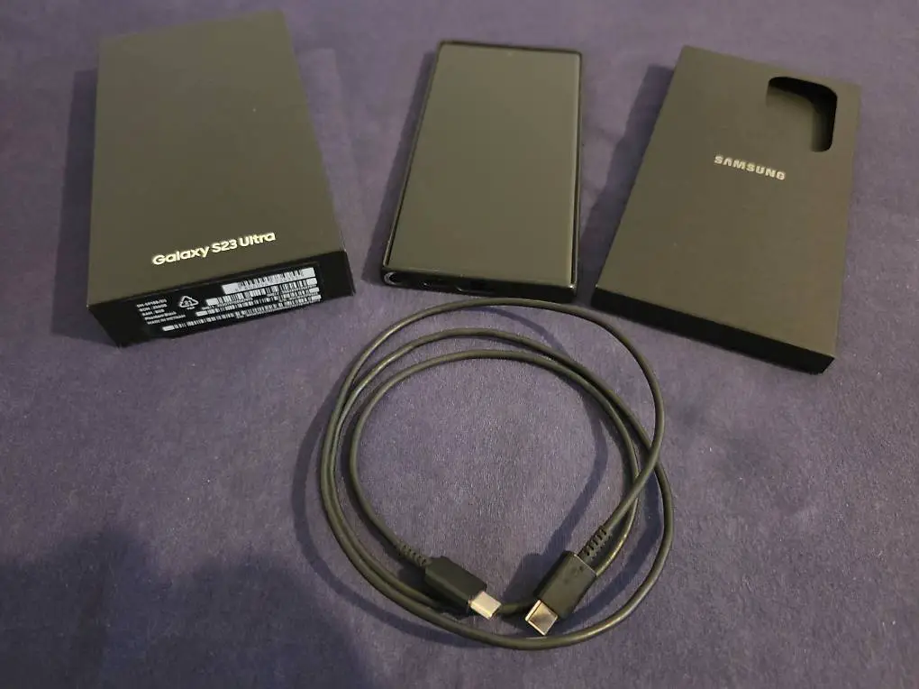 Smartphone Samsung Galaxy S23 Ultra 5G (Top Zustand)