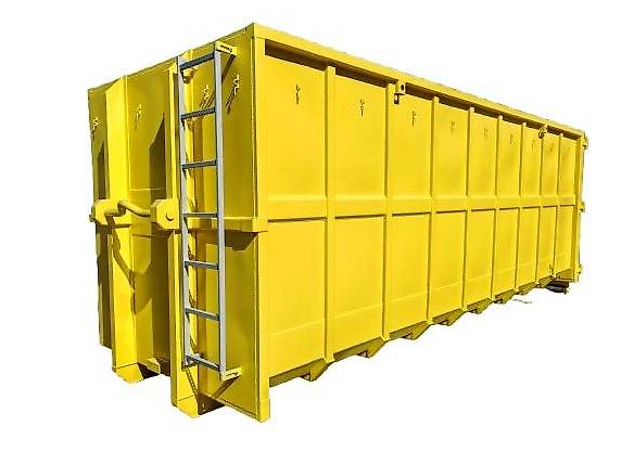 Abrollcontainer / Abrollmulde 9- 40m3 offen oder Geschlossen