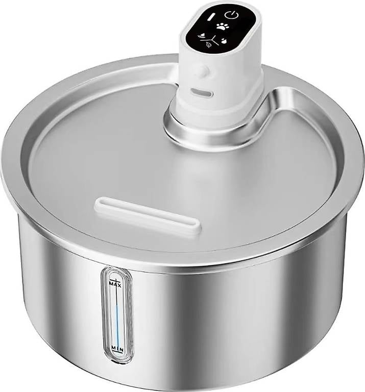 BlissfulAbode 3L Trinkbrunnen für Katze Kabellos, Katzenbrun