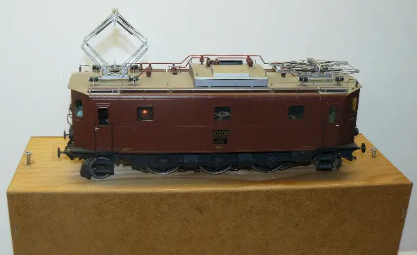 Ae 3/5 10209 SBB braun, Spur 0, Hermann