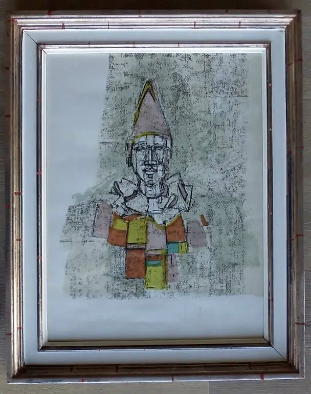 Rudolf Mirer, Lithografie