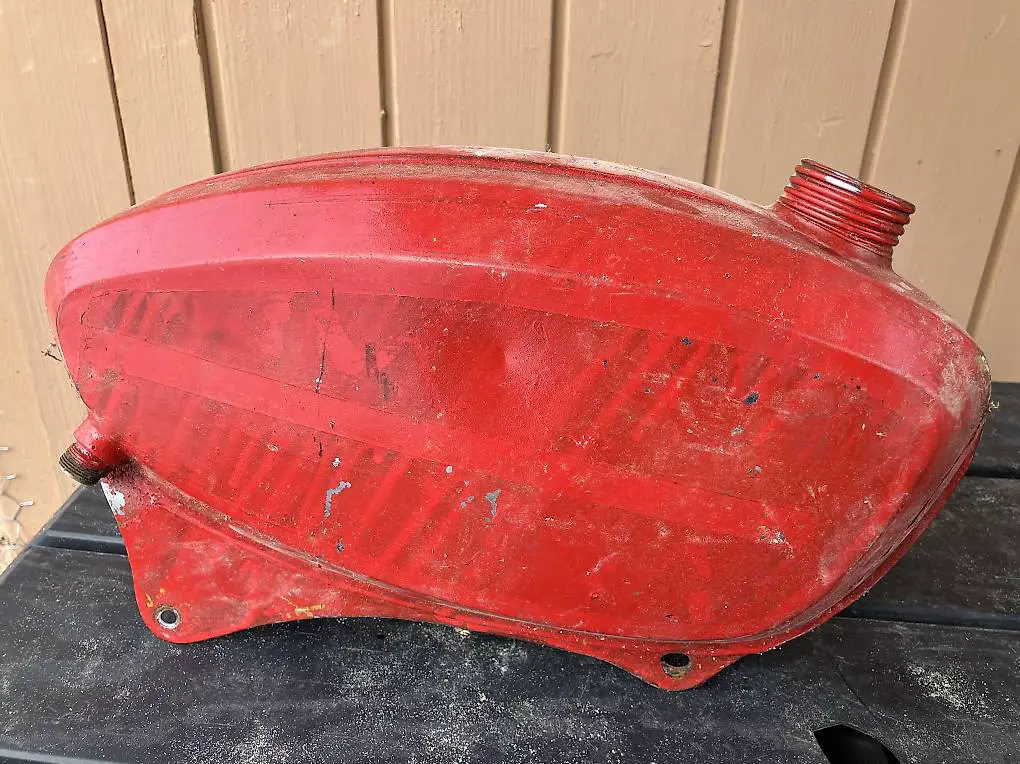 Tank zu Puch Velux X30