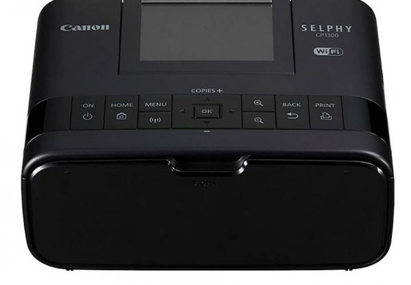  Canon SELPHY CP1300 Fotodrucker mit Display, WLAN, schwarz