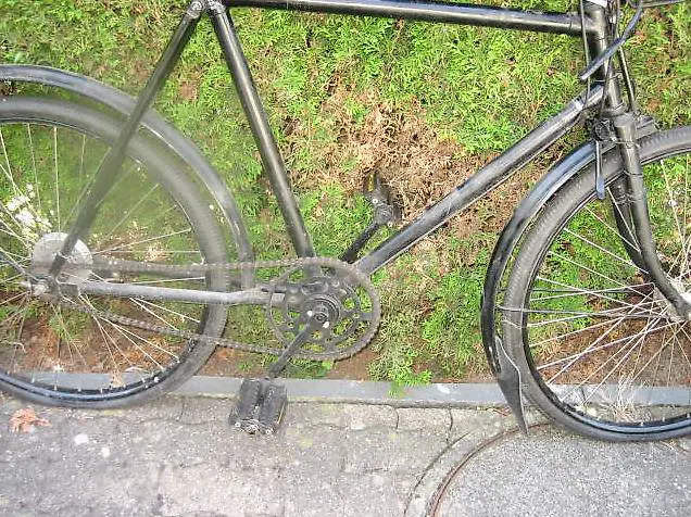 Militärvelo Fahrrad Militär von 1952