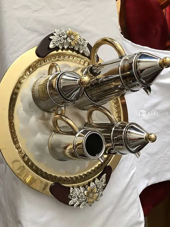 Italienischen Modell Kaffee Sett Espresso Fr145