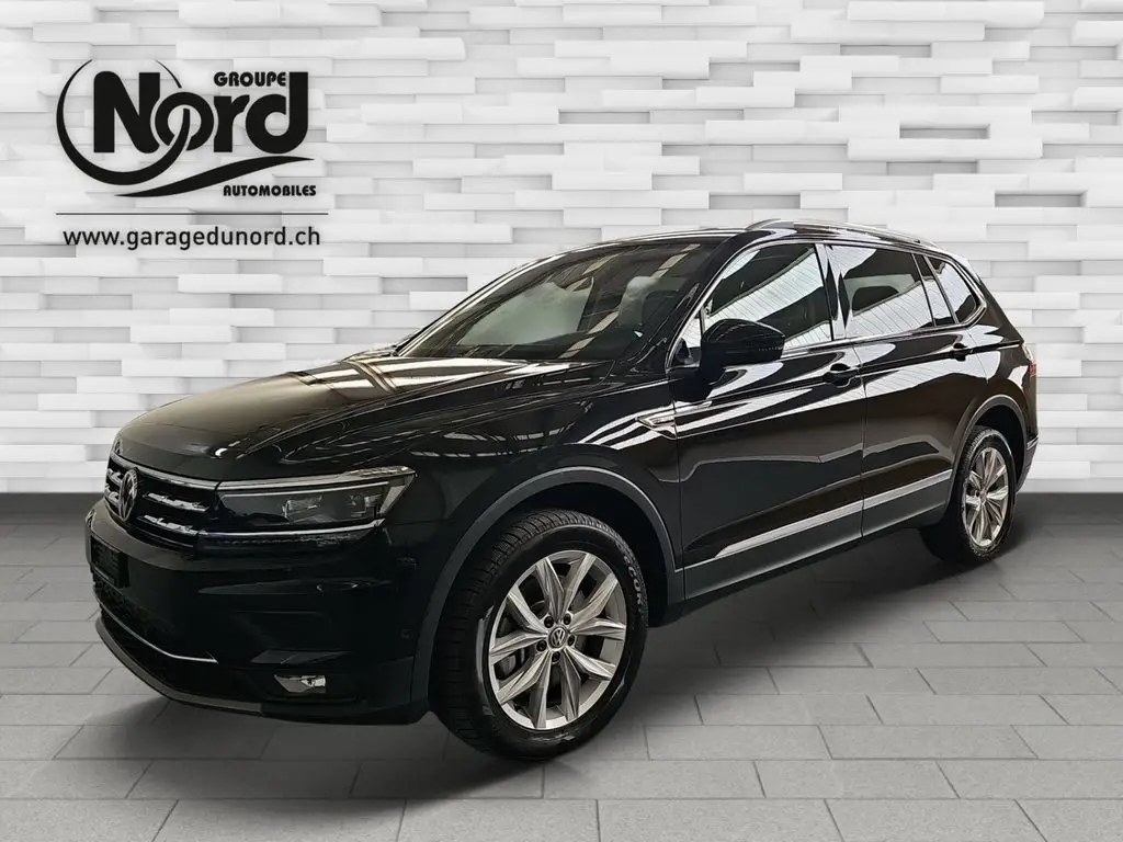 VW Tiguan Allspace 2.0 TDI SCR Highline DSG