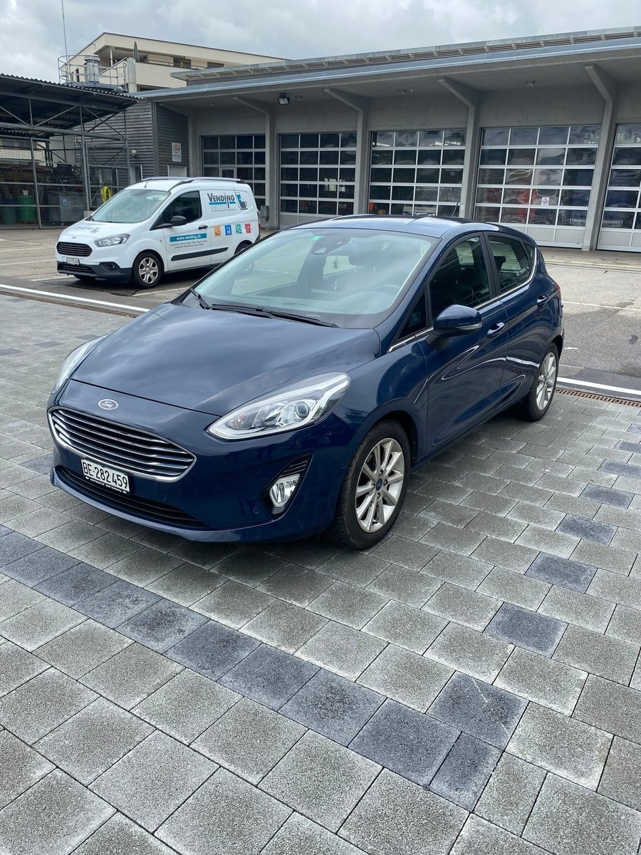 FORD Fiesta 1.0 EcoB Titanium