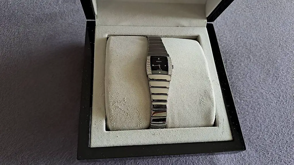 Rado Sintra Jubilé Platinium Mini, wenig getragen, mit OVP