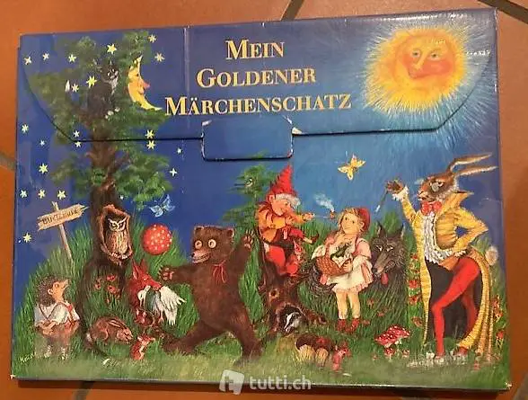 Mein goldener Märchenschatz