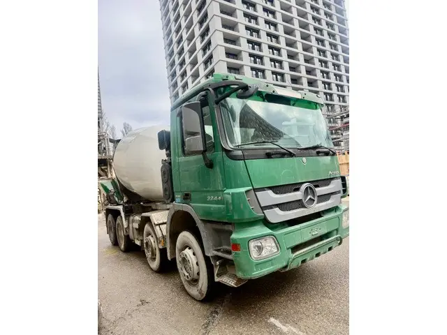 mercedes-benz, actros 3244, betonmischer