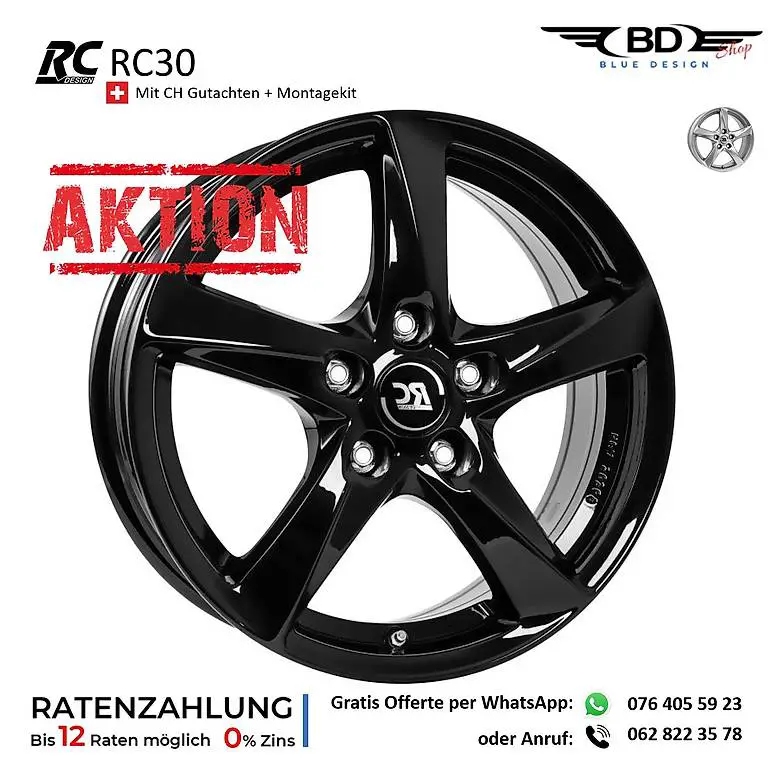 RC Design RC30 (Felgen )