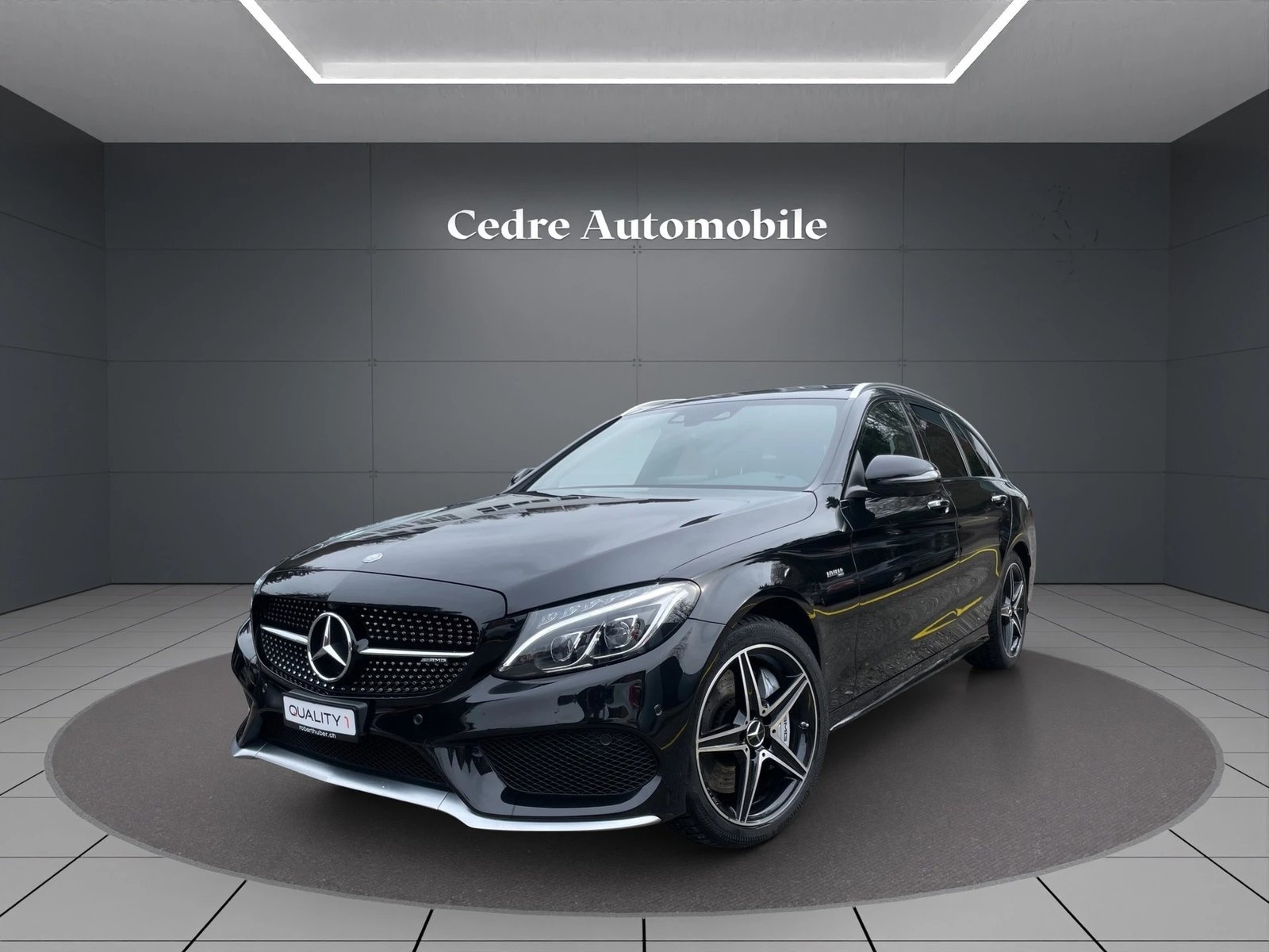 mercedes-benz c 43 amg 4matic 9g-tronic
