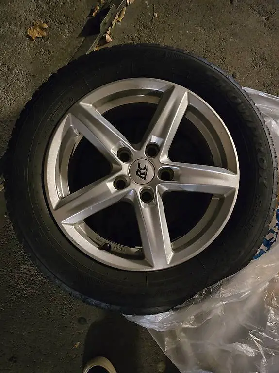 RC Design 16 Zoll Alu Felgen. Für Mazda 3 eintragefrei.