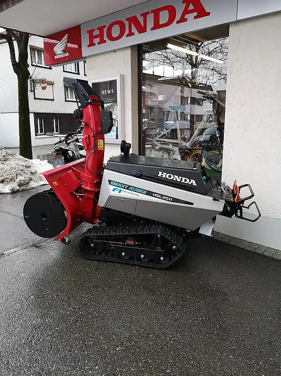 Schneefräse Honda HSL2511 Neu