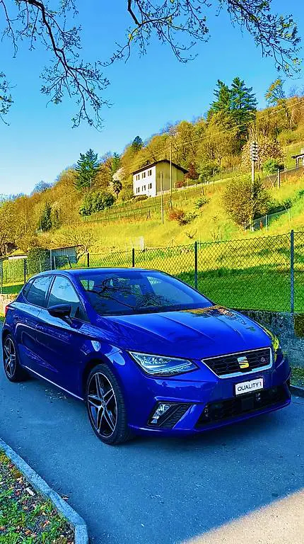SEAT ibiza fr automatica