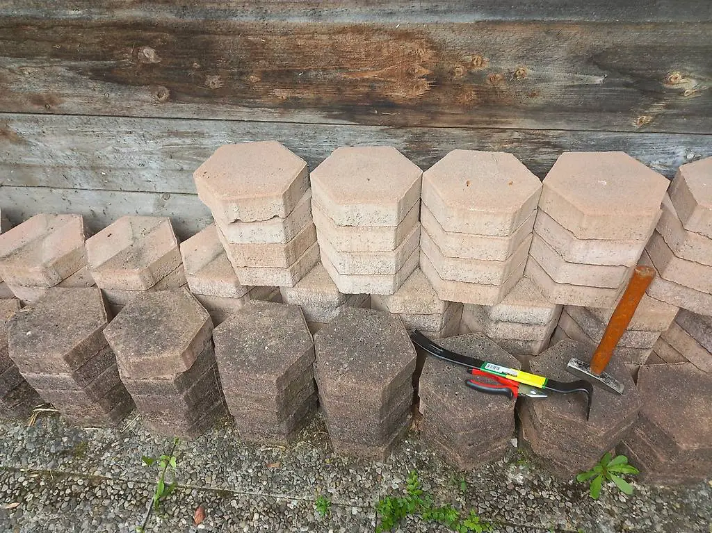 Pflastersteine, Verbundsteine