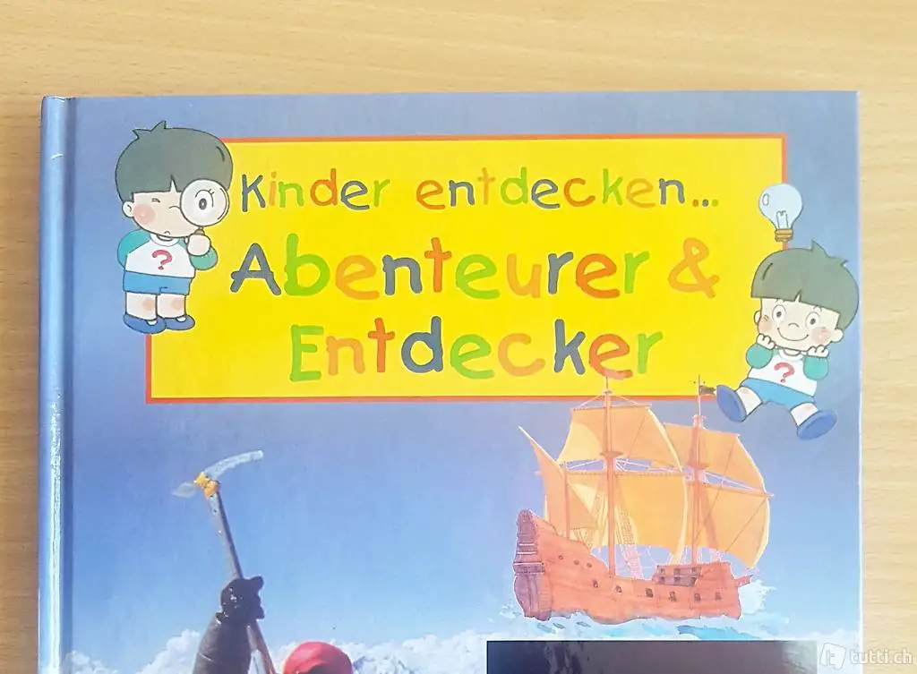 Kinder entdecken Abenteurer & Entdecker