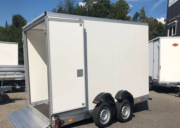  Absenkanhänger Kofferanhänger Kastenanhänger Husky 3500kg