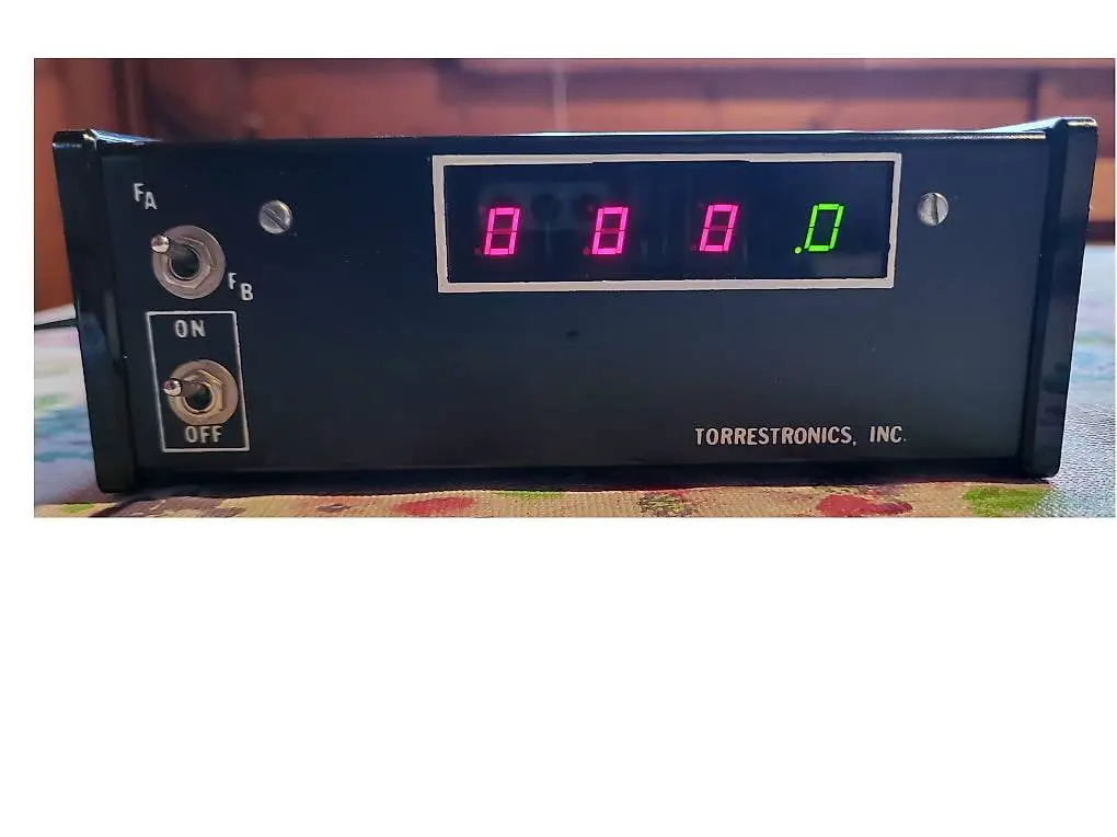 Frequenzzähler Torrestronics TK-1