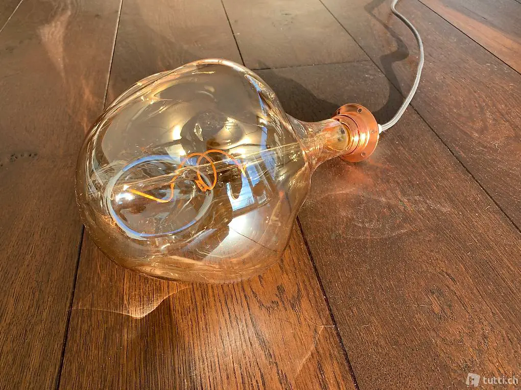 Lampe/Glühbirne Industrial Vintage E27 Lampe