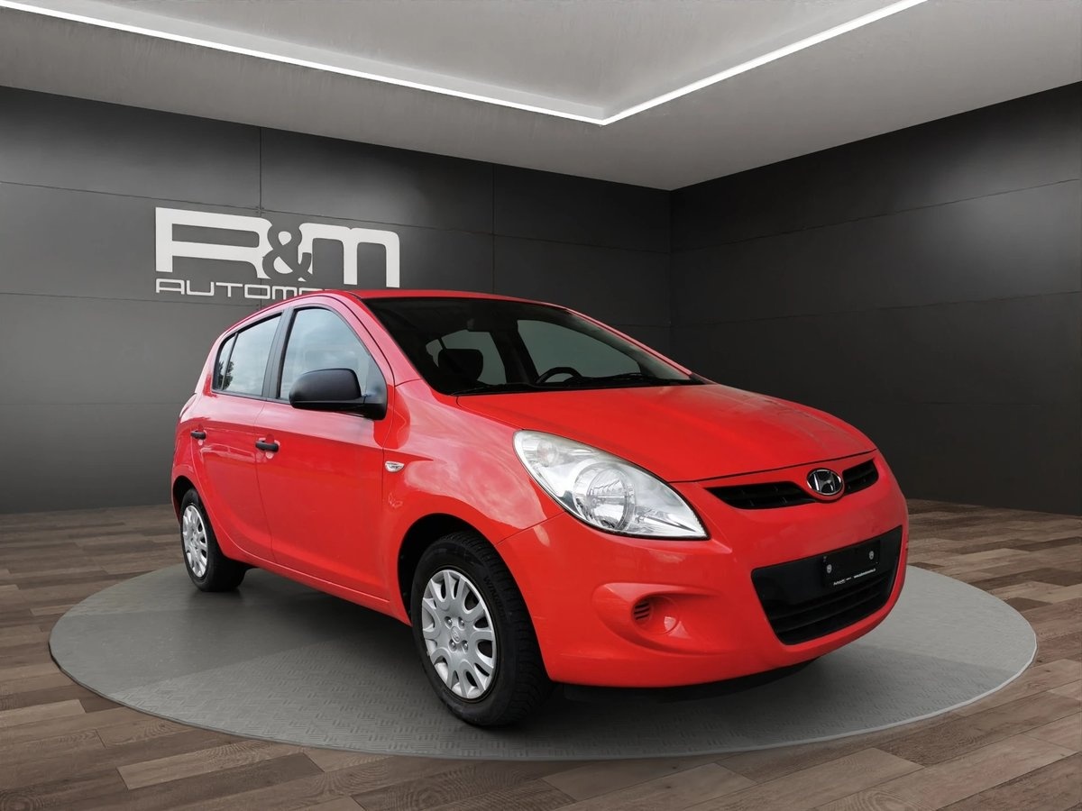 hyundai i20 1.2 comfort